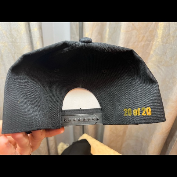 Bitcoin Limited Edition Numbered 1-20 SnapBack Hats - Picture 2 of 2
